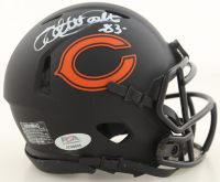 Willie Gault Signed Bears Eclipse Alternate Speed Mini Helmet (PSA) at PristineAuction.com