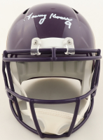 Tommy Kramer Signed Vikings Full-Size Speed Helmet (Beckett) at PristineAuction.com