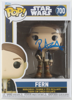 Ryan Kiera Armstrong Signed "Star Wars: Skeleton Crew" #700 Fern Bobble-Head Funko Pop! Vinyl Figure (ACOA) at PristineAuction.com