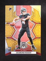 Desmond Ridder 2022 Panini Mosaic Honeycomb #271 RC at PristineAuction.com