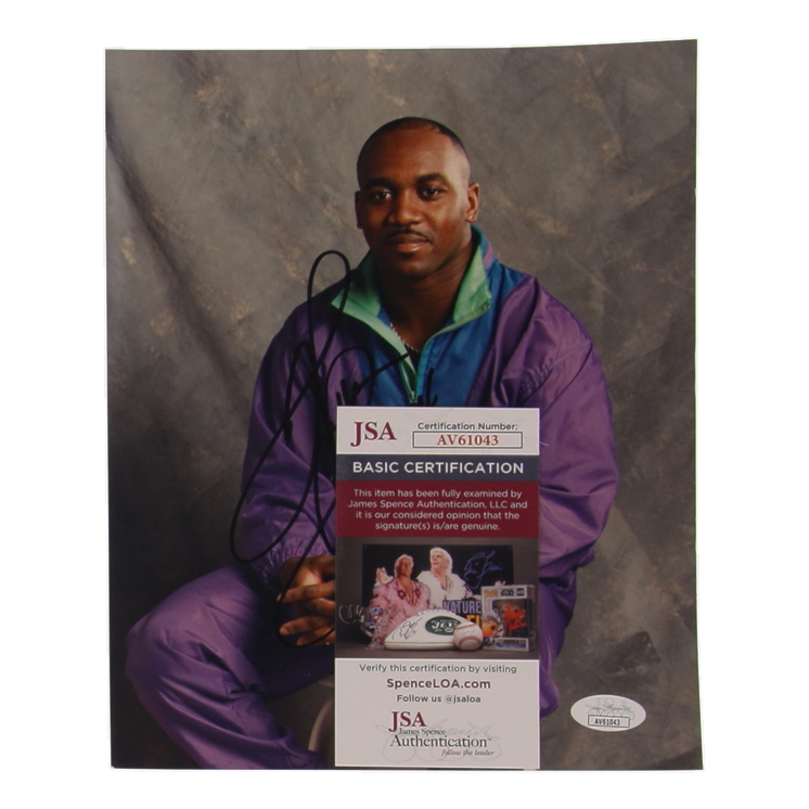 Thurman Thomas Signed 8x10 Photo (JSA) at PristineAuction.com Thurman Thomas Signed 8x10 Photo (JSA) at PristineAuction.com