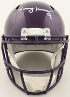 Tommy Kramer Signed Vikings Full-Size Speed Helmet (Beckett) at PristineAuction.com
