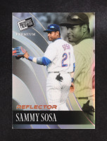 Sammy Sosa 2024 Press Pass Premium Retro Silver Prismatic #RB82 #9/25 at PristineAuction.com