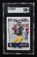 Jared Goff 2016 Score #332 RC (SGC 10) at PristineAuction.com