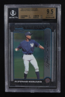 Alfonso Soriano 1999 Bowman Chrome #350 RC (BGS 9.5) at PristineAuction.com