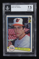 Cal Ripken Jr. 1982 Donruss #405 RC (BGS 7.5) at PristineAuction.com