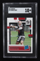 Brock Purdy 2022 Donruss #374 RR RC (SGC 10) at PristineAuction.com