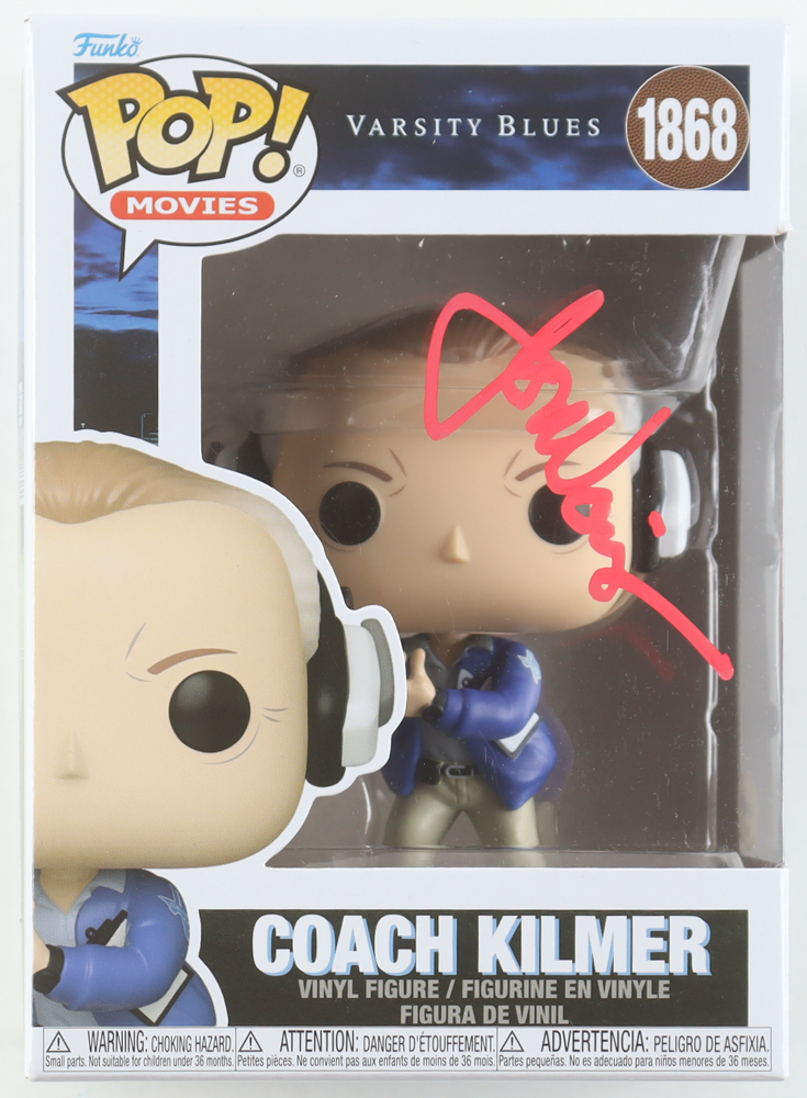 Jon Voight Signed "Varsity Blues" #1868 Coach Kilmer Funko Pop! Vinyl Figure (ACOA) at PristineAuction.com Jon Voight Signed "Varsity Blues" #1868 Coach Kilmer Funko Pop! Vinyl Figure (ACOA) at PristineAuction.com