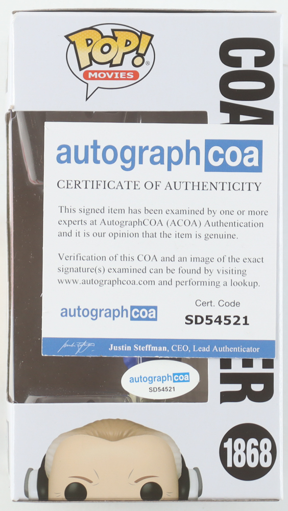 Jon Voight Signed "Varsity Blues" #1868 Coach Kilmer Funko Pop! Vinyl Figure (ACOA) at PristineAuction.com Jon Voight Signed "Varsity Blues" #1868 Coach Kilmer Funko Pop! Vinyl Figure (ACOA) at PristineAuction.com