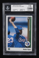 Nolan Ryan 1989 Upper Deck #774 (BGS 7.5) at PristineAuction.com