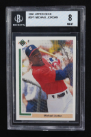 Michael Jordan 1991 Upper Deck #SP1 SP RC (BGS 8) at PristineAuction.com