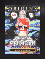 Brock Purdy 2025 Panini Origins Original Gridiron #18 at PristineAuction.com