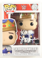 Jerry Lawler Signed "WWE" #97 Funko Pop Vinyl Figure Inscribed "King" (JSA) at PristineAuction.com