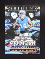 Amon-Ra St. Brown 2025 Panini Origins Original Gridiron #7 at PristineAuction.com