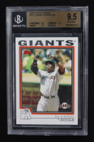 Barry Bonds 2004 Topps Traded #T221 HTA (BGS 9.5) at PristineAuction.com