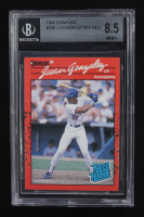 Juan Gonzalez 1990 Donruss #33A RC (BGS 8.5) at PristineAuction.com