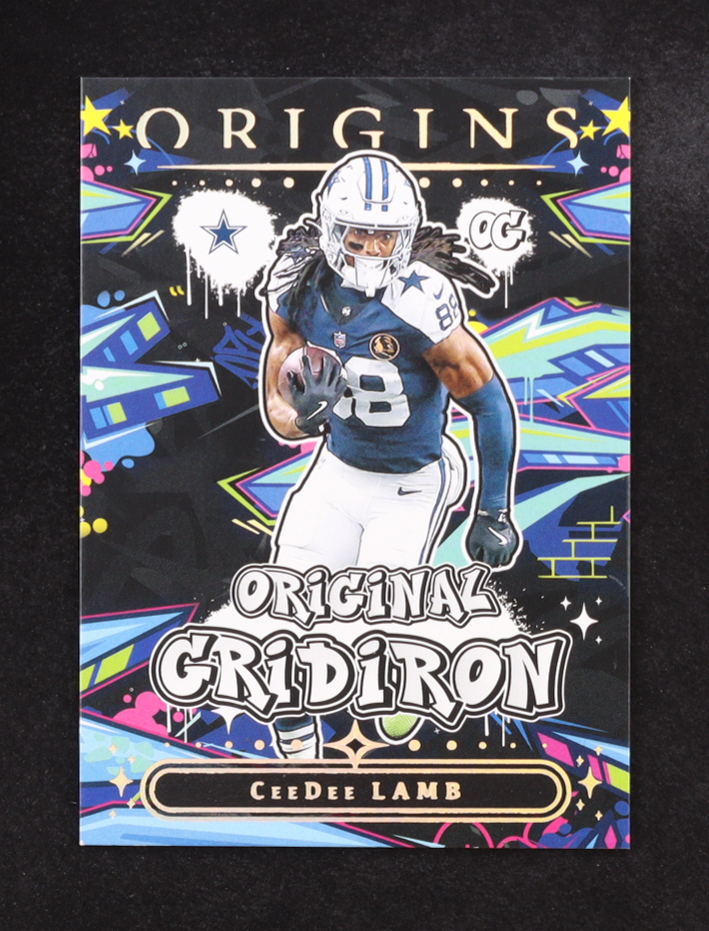 CeeDee Lamb 2025 Panini Origins Original Gridiron #6 at PristineAuction.com CeeDee Lamb 2025 Panini Origins Original Gridiron #6 at PristineAuction.com