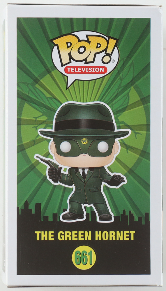Seth Rogen Signed "The Green Hornet" #661 The Green Hornet Funko Pop! Vinyl Figure (ACOA) at PristineAuction.com Seth Rogen Signed "The Green Hornet" #661 The Green Hornet Funko Pop! Vinyl Figure (ACOA) at PristineAuction.com