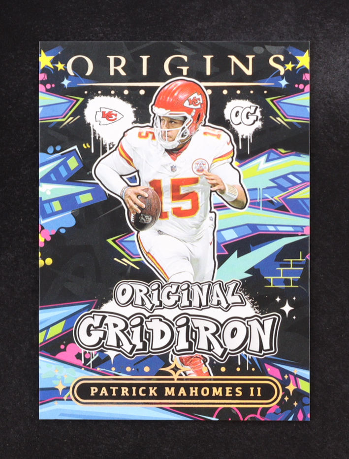 Patrick Mahomes II 2025 Panini Origins Original Gridiron #11 at PristineAuction.com Patrick Mahomes II 2025 Panini Origins Original Gridiron #11 at PristineAuction.com