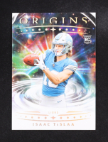 Isaac TeSlaa 2025 Panini Origins #118 RC at PristineAuction.com