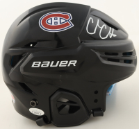 Cole Caufield Signed Canadiens Full-Size Authentic On-Ice Helmet (JSA) at PristineAuction.com