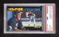 Michael Jordan 1994 Collector's Choice Up Close & Personal #635 (PSA 10) at PristineAuction.com
