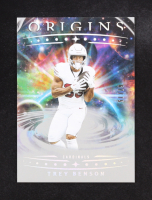 Trey Benson 2025 Panini Origins Silver #36 #67/75 at PristineAuction.com