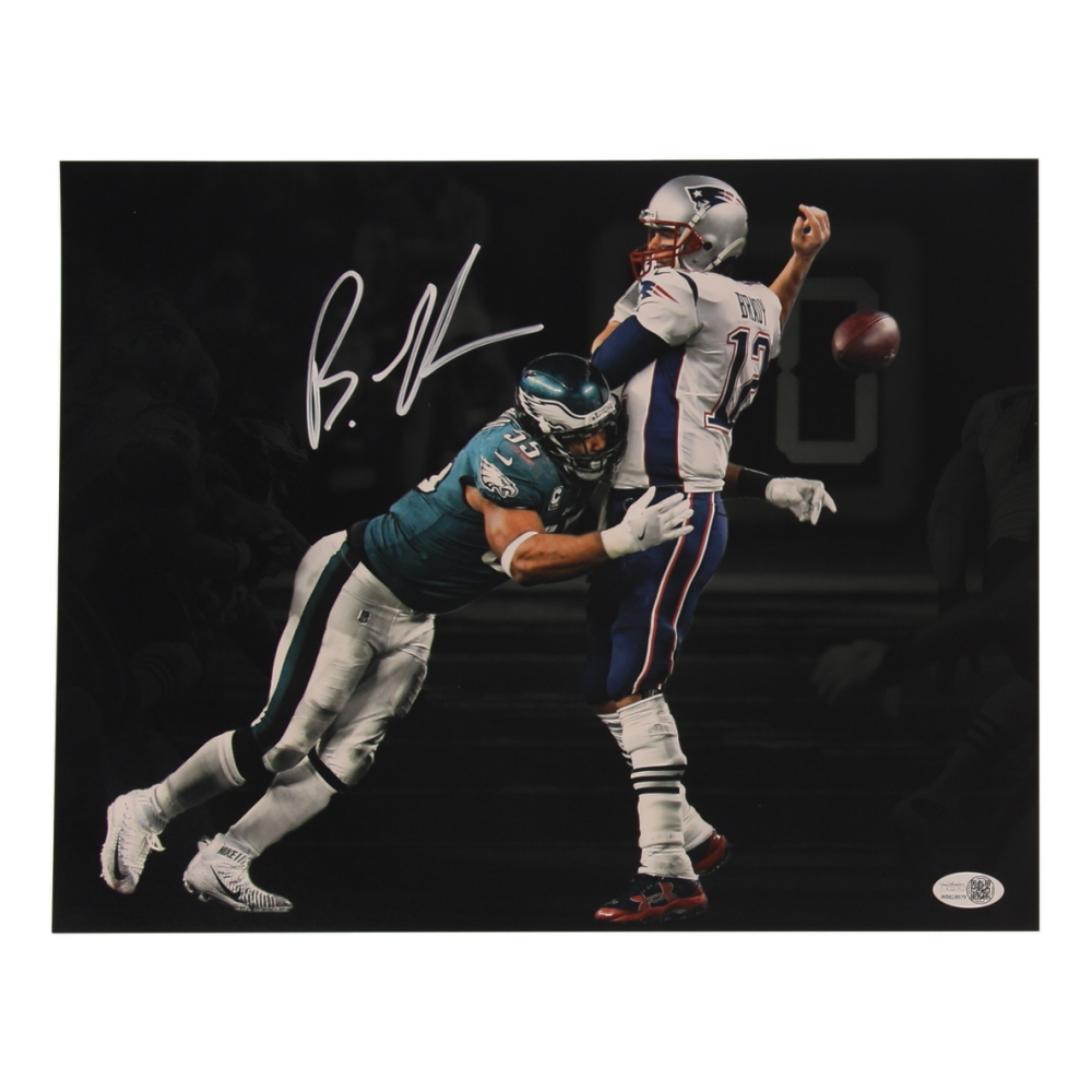 Brandon Graham Signed Eagles 11x14 Photo (JSA) at PristineAuction.com