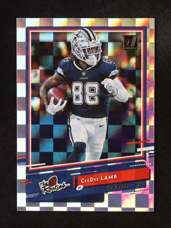 Ceedee Lamb 2020 Donruss The Rookies #6 RC at PristineAuction.com Ceedee Lamb 2020 Donruss The Rookies #6 RC at PristineAuction.com