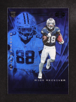 Ceedee Lamb 2020 Panini Illusions Sapphire #18 RC at PristineAuction.com