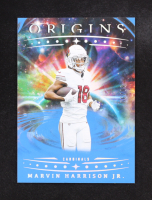 Marvin Harrison Jr. 2025 Panini Origins Blue #70 #80/99 at PristineAuction.com