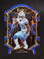 Ceedee Lamb 2020 Select Prizm Blue Die Cut #57 RC at PristineAuction.com