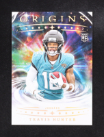 Travis Hunter 2025 Panini Origins #142 RC at PristineAuction.com