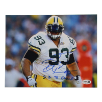Gilbert Brown Signed 8x10 Photo Inscribed "S.B. 31 Champ" (JSA) at PristineAuction.com