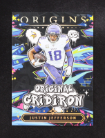 Justin Jefferson 2025 Panini Origins Original Gridiron #15 at PristineAuction.com