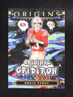 Brock Purdy 2025 Panini Origins Original Gridiron #18 at PristineAuction.com