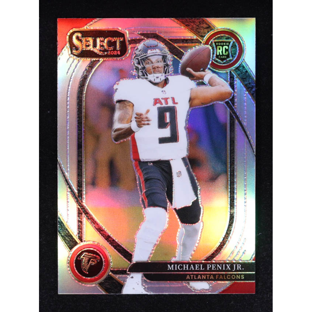 Michael Penix Jr. 2024 Select Prizm Silver #235 RC at PristineAuction.com