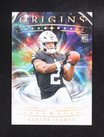 Ashton Jeanty 2025 Panini Origins #139 RC at PristineAuction.com