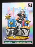 Brock Bowers 2024 Donruss Oversize Downtown #17 RC at PristineAuction.com