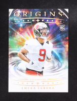 Emeka Egbuka 2025 Panini Origins #146 RC at PristineAuction.com
