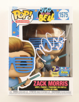 Mark-Paul Gosselaar Signed "Saved By The Bell" #1575 Zack Morris Funko Pop! Vinyl Figure Inscribed "Zack" (JSA) at PristineAuction.com