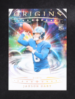 Jaxson Dart 2025 Panini Origins #145 RC at PristineAuction.com