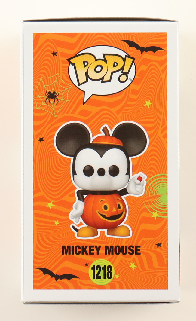 Bret Iwan Signed "Disney" #1218 Mickey Mouse Funko Pop! Signature Series Vinyl Figure Inscribed "Mickey" (JSA) at PristineAuction.com Bret Iwan Signed "Disney" #1218 Mickey Mouse Funko Pop! Signature Series Vinyl Figure Inscribed "Mickey" (JSA) at PristineAuction.com