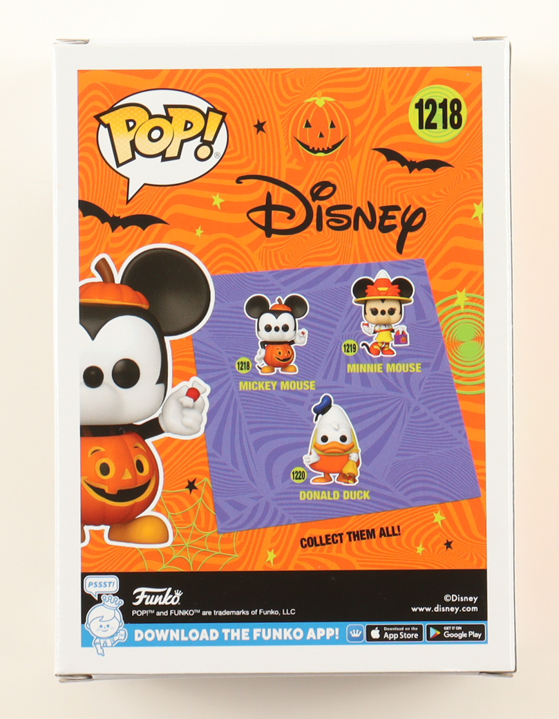 Bret Iwan Signed "Disney" #1218 Mickey Mouse Funko Pop! Signature Series Vinyl Figure Inscribed "Mickey" (JSA) at PristineAuction.com Bret Iwan Signed "Disney" #1218 Mickey Mouse Funko Pop! Signature Series Vinyl Figure Inscribed "Mickey" (JSA) at PristineAuction.com