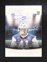Donovan Ezeiruaku 2025 Panini Origins Proving Ground Signatures #25 RC at PristineAuction.com