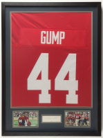 Tom Hanks Signed Custom Framed Cut Display With Jersey (JSA) at PristineAuction.com