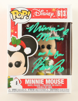 Kaitlyn Robrock Signed "Disney" Minnie Mouse #613 Funko Pop! Vinyl Figure Inscribed "Minnie Mouse and Her Friend" (Beckett) at PristineAuction.com