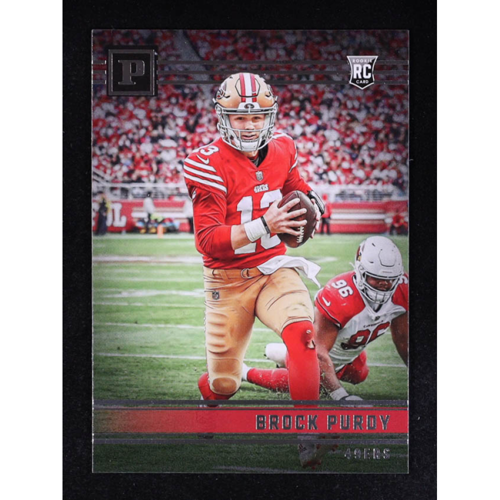 Brock Purdy 2022 Panini Chronicles Panini #19 RC at PristineAuction.com