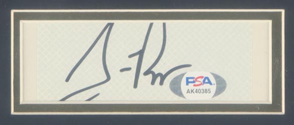 Scottie Pippen Signed Custom Framed Cut Display With Jersey (PSA) at PristineAuction.com Scottie Pippen Signed Custom Framed Cut Display With Jersey (PSA) at PristineAuction.com