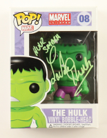 Lou Ferrigno Signed "Marvel Universe" #08 The Hulk Funko Pop! Bobble-Head Vinyl Figure (JSA) at PristineAuction.com